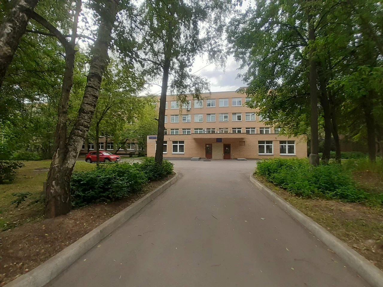 Ольга Калистратова во время занятия